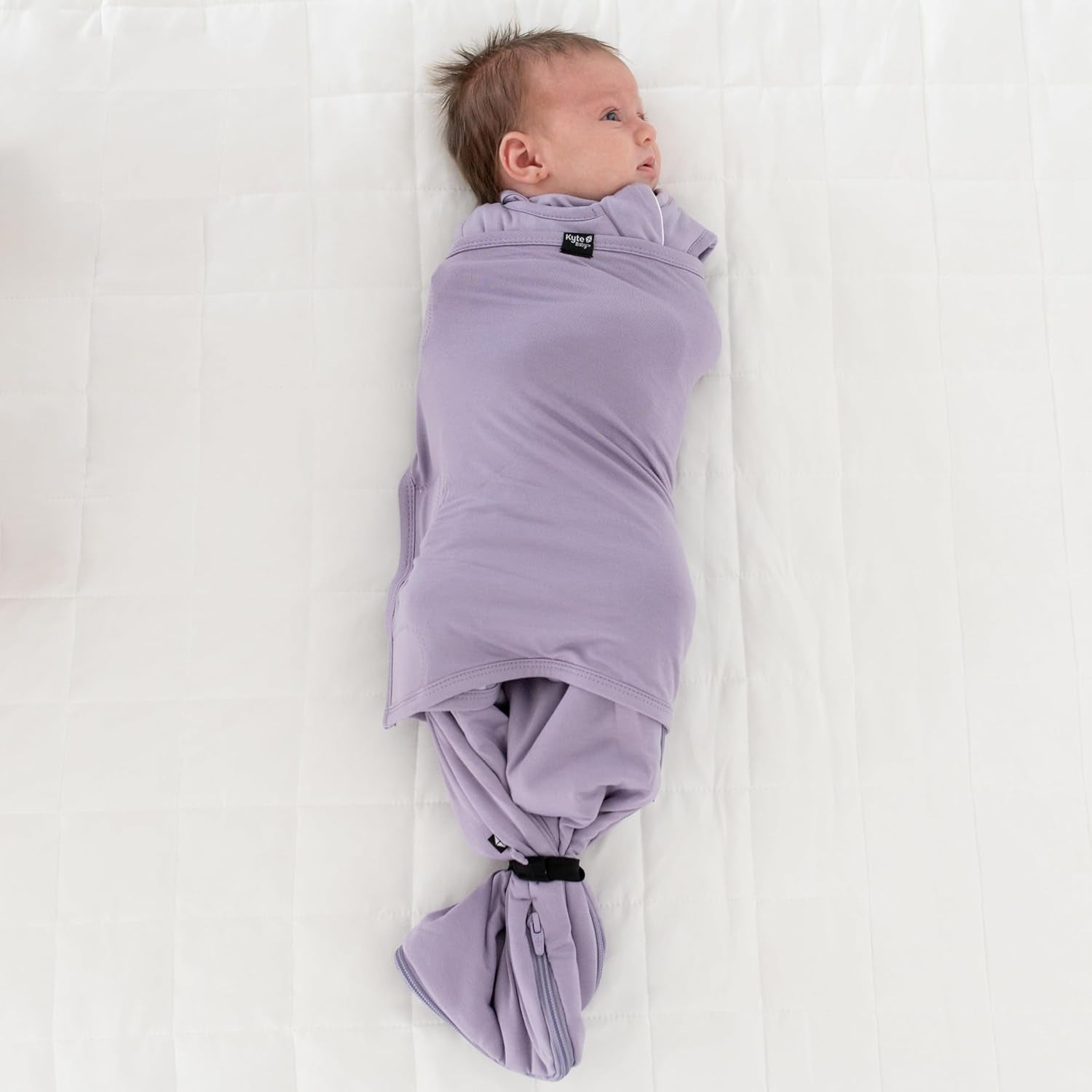 KYTE BABY Unisex Rayon Made from Bamboo Sleep Bag Swaddler for Babies, 1.0 Tog