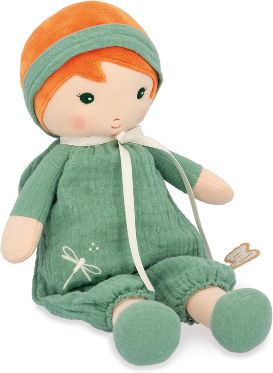 Kaloo Tendresse Olivia Soft Doll 12.6" Large - Machine Washable - Ages 0+ - K200011