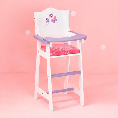 Olivia'S Little World - Little Princess Baby Doll High Chair