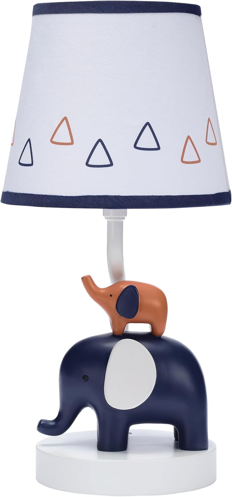 Lambs & Ivy Disney Baby Storytime Pooh 3D Table Lamp with Shade