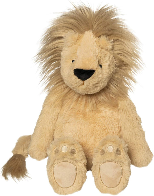 Manhattan Toy Charming Charlie Lion Stuffed Animal, 11.5"