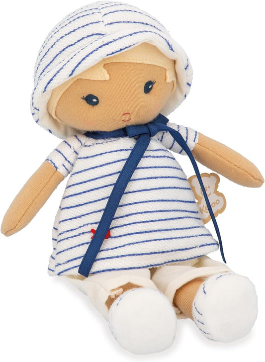 Kaloo Tendresse Eli Soft Doll 9.8" Medium - Machine Washable - Ages 0+ - K200012