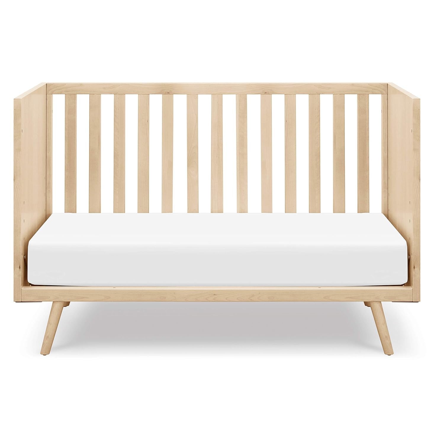 Nifty Timber 3-In-1 Crib in Natural Birch, Greenguard Gold Certified