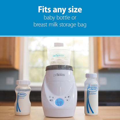 Dr. Brown'S Natural Flow Milkspa Breastmilk and Bottle Warmer with Even and Consistent Warming