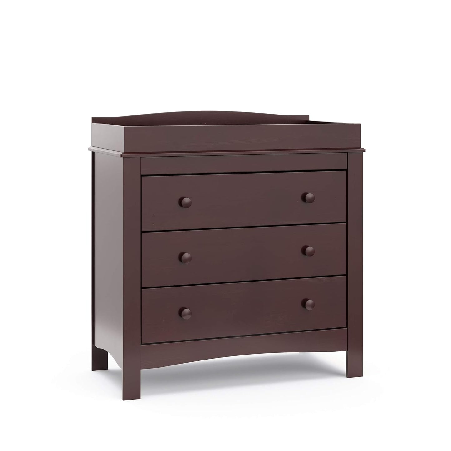 Graco Noah 6 Drawer Double Dresser (Pebble Gray) - GREENGUARD Gold Certified, 6 Drawer Double Dresser for Kids Bedroom, Universal Design for Nursery and Kids Bedroom