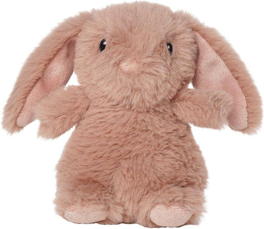 Manhattan Toy Bitty Buddies Nod Dusty Pink Baby Bunny Stuffed Animal, 6"