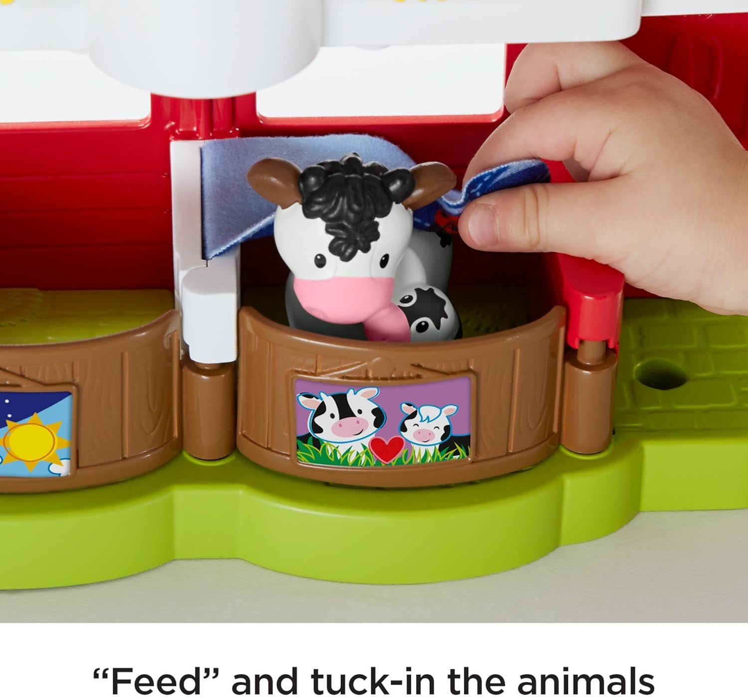 Fisher-Price Little People Caring for Animals Farm Set