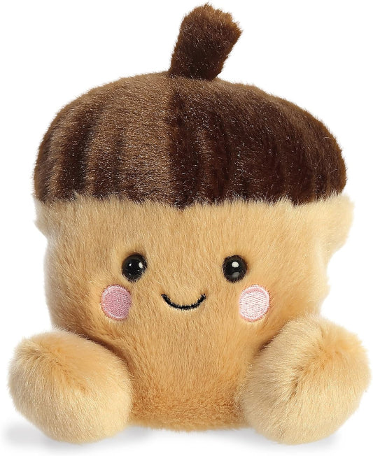 Aurora® Adorable Palm Pals™ Oak Acorn™ Stuffed Animal - Pocket-Sized Play - Collectable Fun - Brown 5 Inches