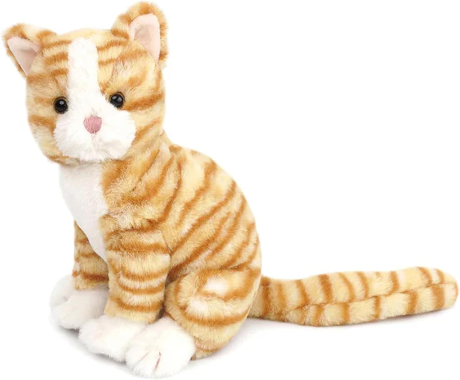 MON AMI Cleo the Kitty Stuffed Animal – 10”, Cat Plushies, Use as Toy or Nursery Décor, for Kids of All Ages