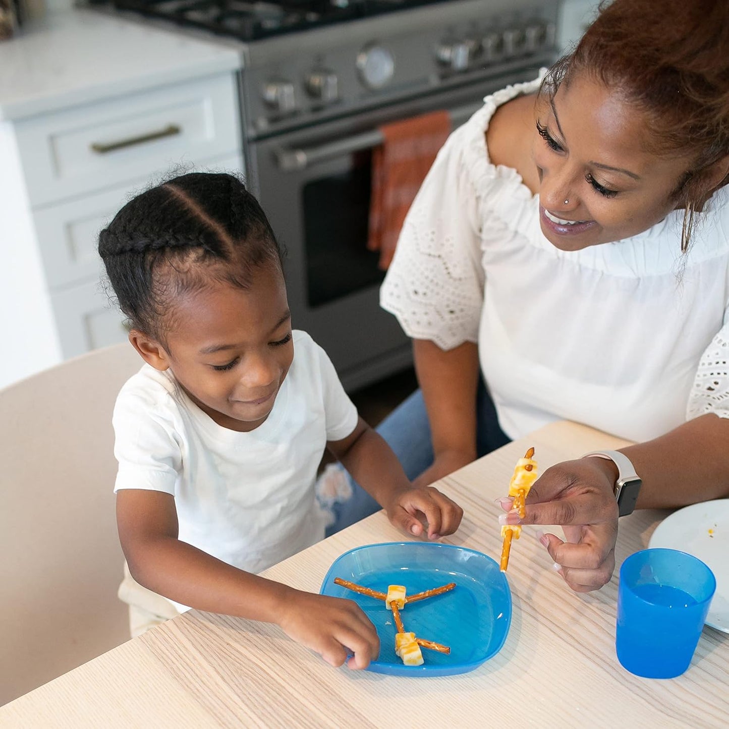 Dr. Brown'S Stackable Tumbler Cups for Toddlers, BPA Free - 4-Pack