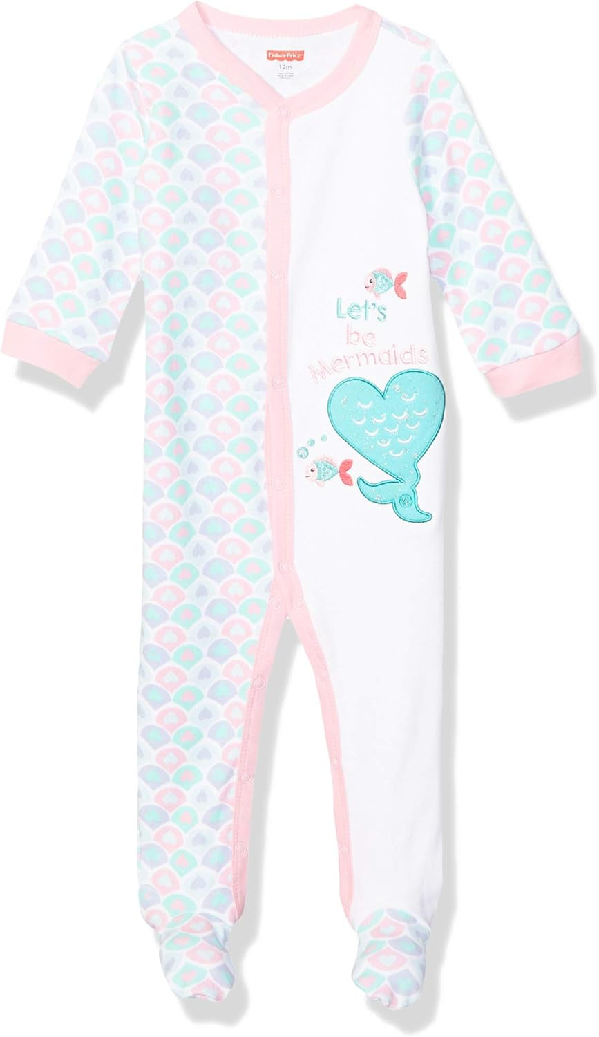 Fisher-Price Embroidered One-Piece Coverall