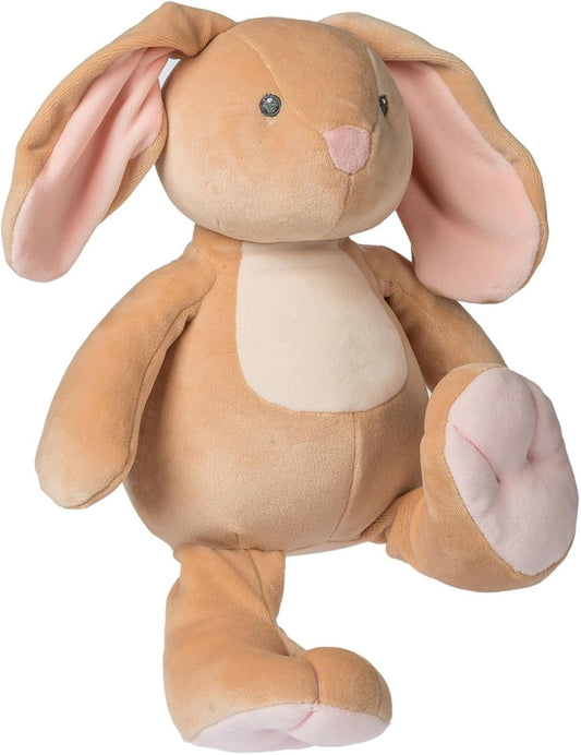 Mary Meyer Stuffed Animal Smootheez Pillow-Soft Toy, 12-Inches, Tan Hippity Hop Bunny