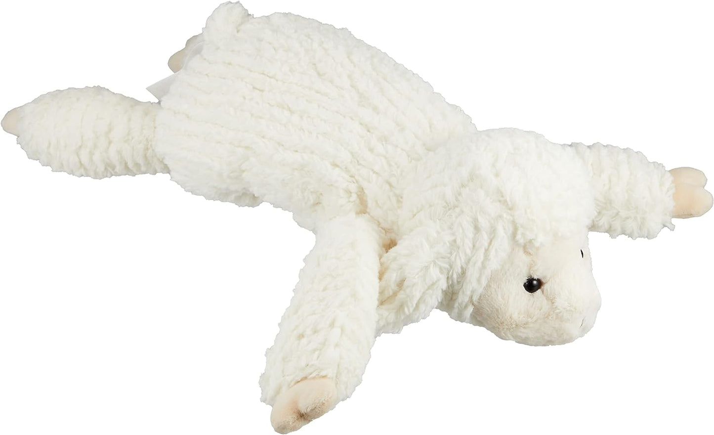 Mary Meyer Stuffed Animal Cozy Toes Soft Toy, 17-Inches, Lamb