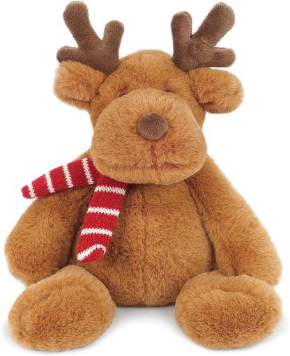 MON AMI Joyful Christmas Tree Plush Toy - 12", Adorable Soft Stuffed Christmas Toy for Kids of All Ages, Fun, Holiday Décor for Parties