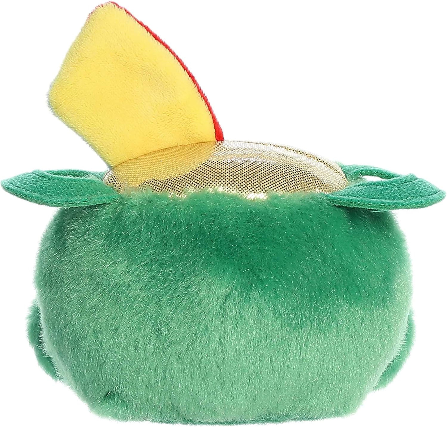 Aurora® Adorable Palm Pals™ Ciara Pot of Gold™ Stuffed Animal - Pocket-Sized Play - Collectable Fun - Green 5 Inches