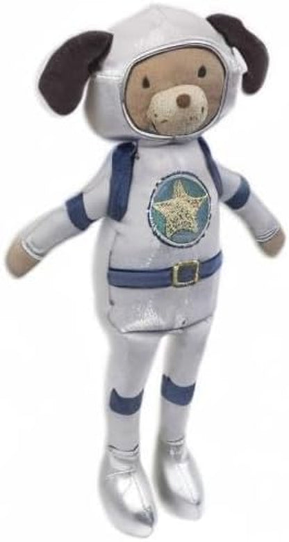 Mon Ami Archie the Astronaut Dog Stuffed Toy – 15”, Astronaut Plush Animal Toy, Great Gift for Kids of All Ages