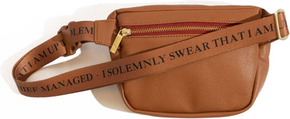 Freshly Picked X Harry Potter™ Classic Play Waist Pack, Harry Potter Fanny Pack, Wear as a Hip Bag or Fanny Pack Crossbody