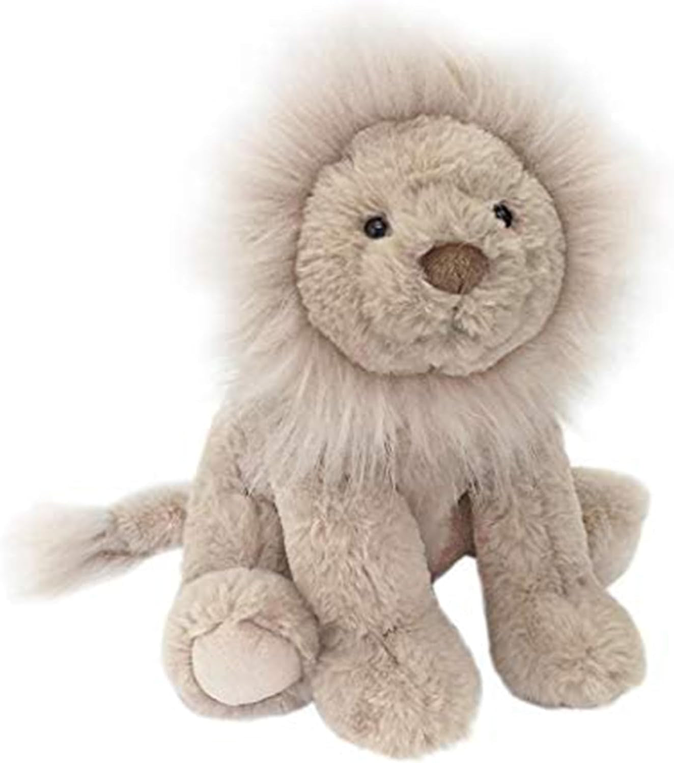 MON AMI Luca the Lion Stuffed Animal – 12”, Lion Plush Toy, Soft Stuffed Toy Plushies for Babies/Toddlers, Gifts for Kids of All Ages, Zoo Animals