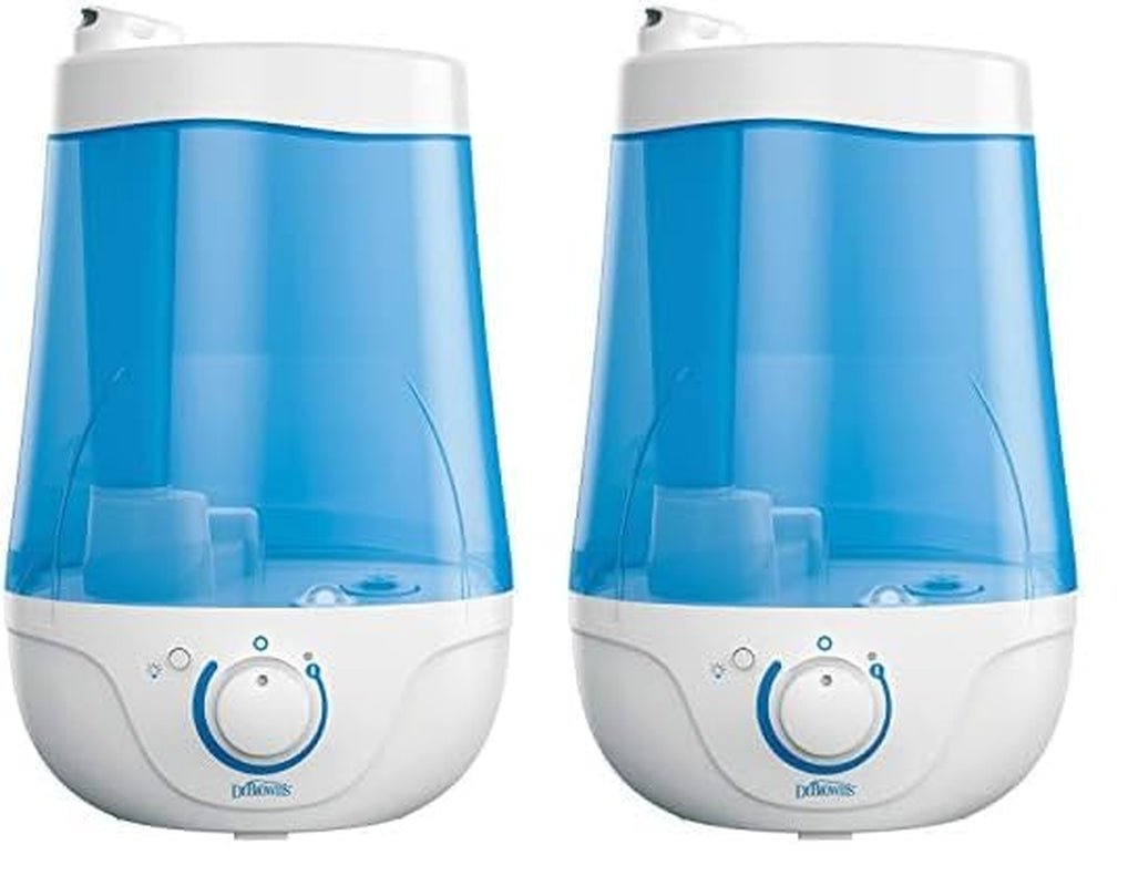 Dr. Brown'S Cool Mist Ultrasonic Humidifier for Baby with Diffuser and Night Light