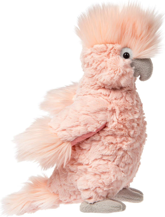 Mary Meyer Putty Stuffed Animal Soft Toy, Blush Cockatoo