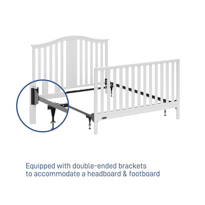 Storkcraft & Graco Crib (And Mini Crib) Conversion Kit – Converts All Compatible Storkcraft and Graco 4-In-1 and 5-In-1 Convertible Cribs and Mini Cribs, Box Spring Required for Use (Not Included)