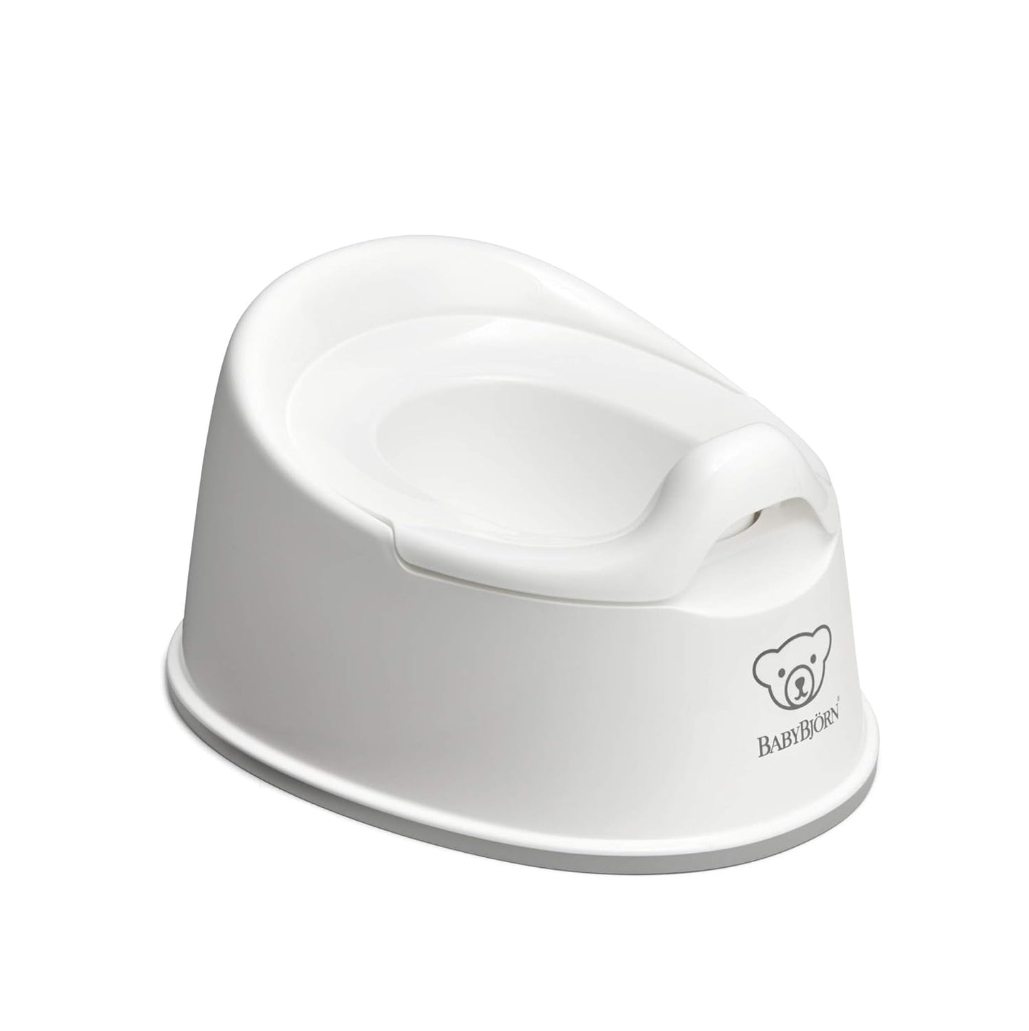 Babybjörn Smart Potty, White/Gray