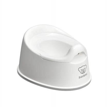 Babybjörn Smart Potty, Deep Green/White