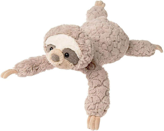 Mary Meyer Putty Stuffed Animal Soft Toy, Tan Rio Sloth