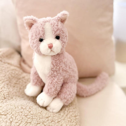 MON AMI Cleo the Kitty Stuffed Animal – 10”, Cat Plushies, Use as Toy or Nursery Décor, for Kids of All Ages