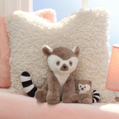 Lambs & Ivy Enchanted Safari Plush Stuffed Animal Lemurs/Monkeys- Koko & Kaylee