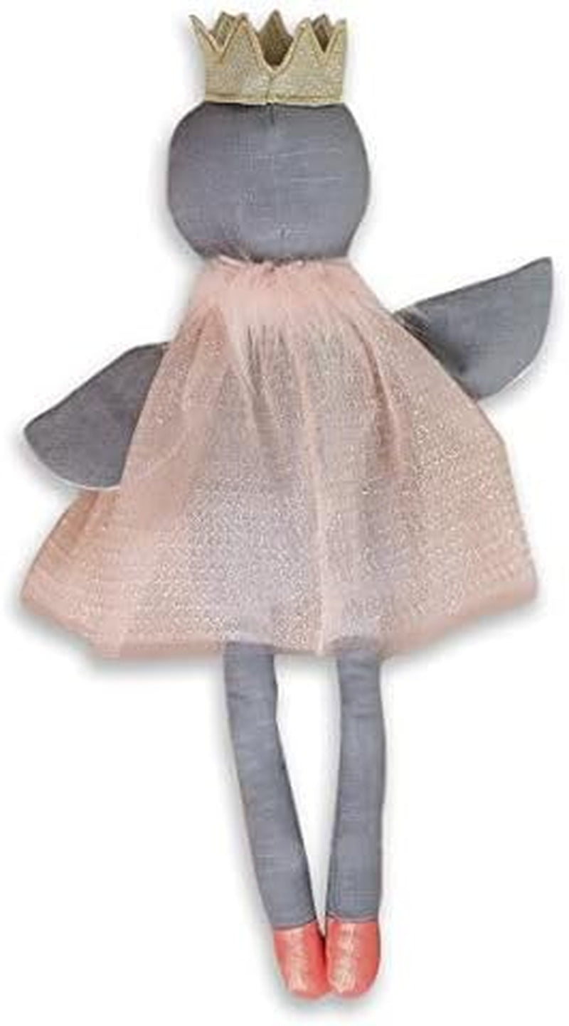 MON AMI Penguin Princess Doll with Pink Tulle – 18”, Soft Plush Animal Doll, Use as Toy or Room Decor, Great Gift for Kids of All Ages