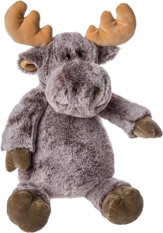 Mary Meyer Fabfuzz Stuffed Animal Soft Toy, 13-Inches, Medium Caboodle Moose