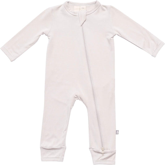 KYTE BABY Zippered Rompers, 97% Rayon Made from Bamboo, 3% Spandex,