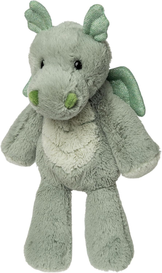 Mary Meyer Stuffed Animal Marshmallow Zoo Soft Toy, 9-Inches, Junior Dragon