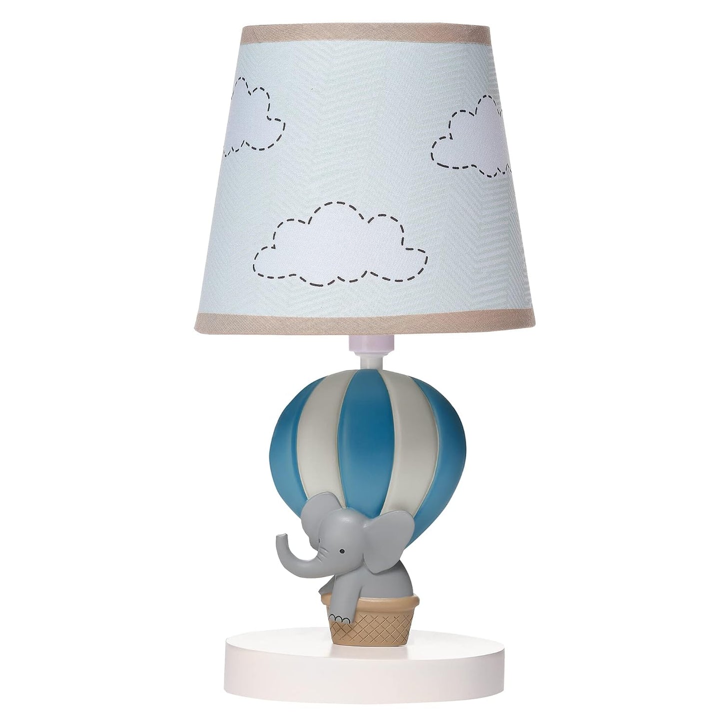 Bedtime Originals up up & Away Hot Air Balloon Nursery Lamp with Shade and Bulb