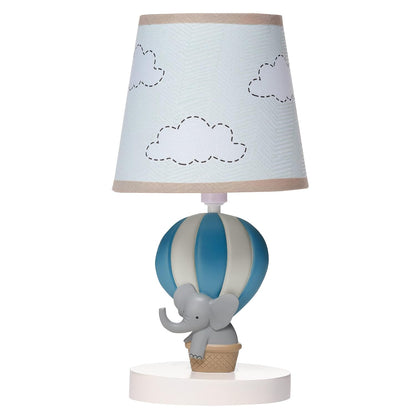 Bedtime Originals up up & Away Hot Air Balloon Nursery Lamp with Shade and Bulb