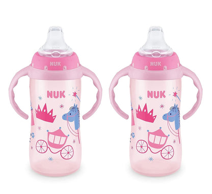 NUK Learner Cup (Large (Pack of 2), Princess)