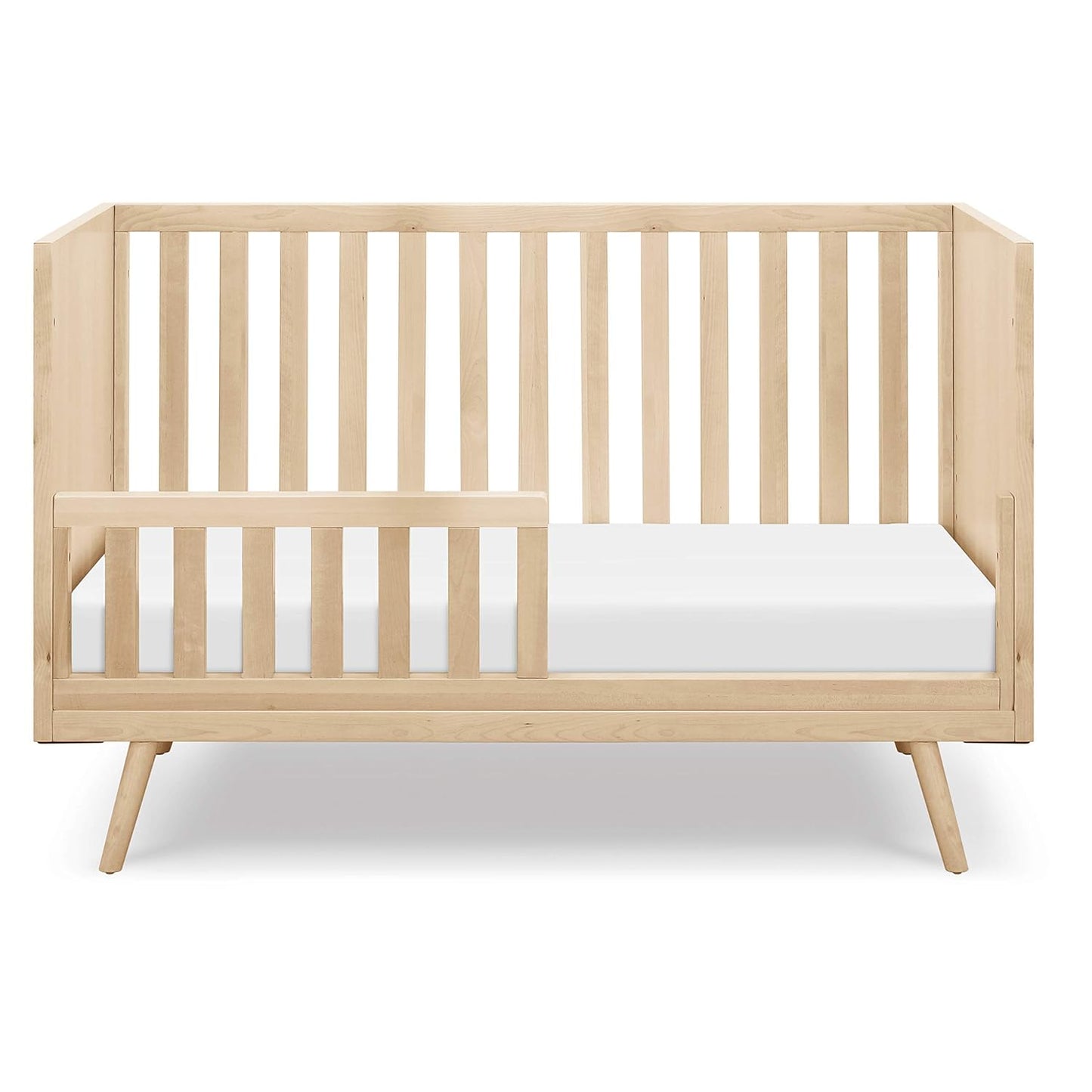 Nifty Timber 3-In-1 Crib in Natural Birch, Greenguard Gold Certified