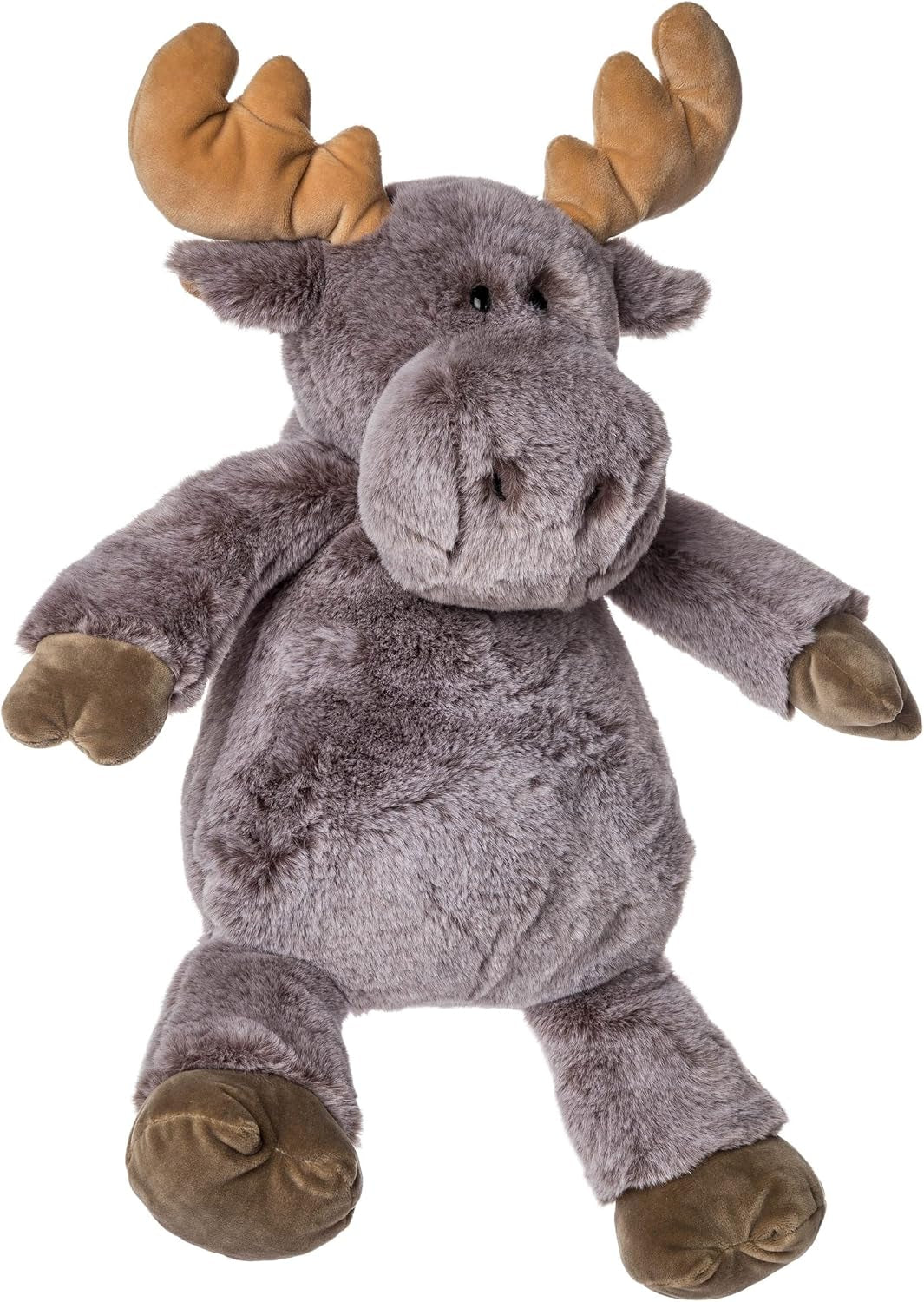 Mary Meyer Fabfuzz Stuffed Animal Soft Toy, 15-Inches, Large Caboodle Moose