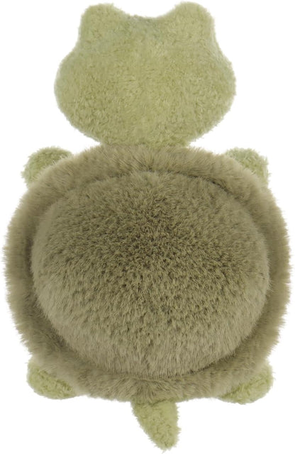 Apricot Lamb Witty Turtle Bob Plush Stuffed Animals for Kids, Soft Cute Plush Toys for Baby Girl and Boy, Fluffy Witty Turtle Green 8.3 Inches