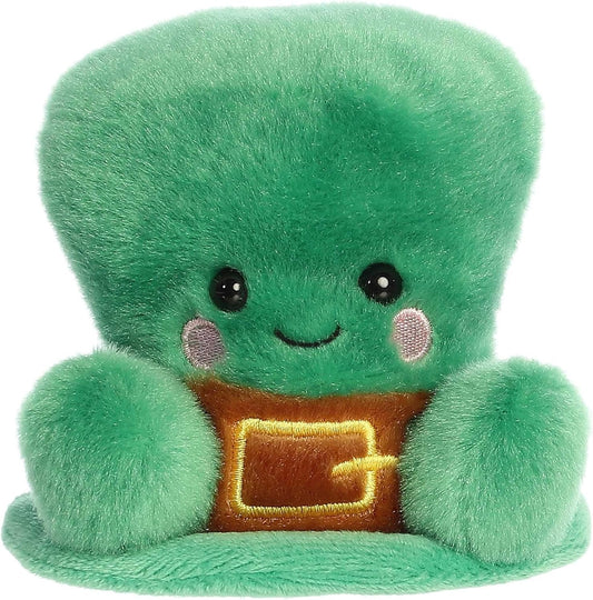 Aurora® Adorable Palm Pals™ Finnigan Leprechaun Hat™ Stuffed Animal - Pocket-Sized Play - Collectable Fun - Green 5 Inches