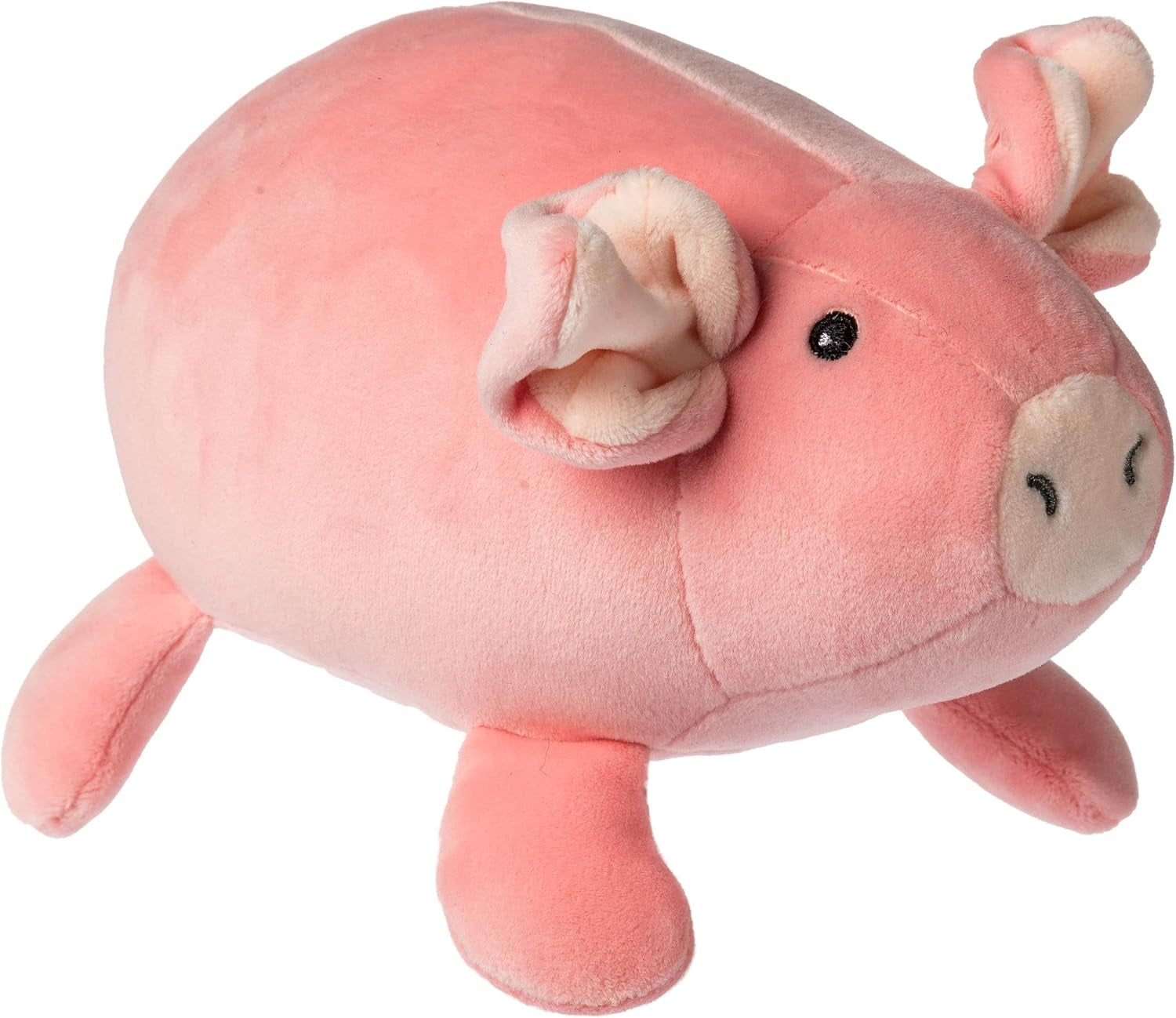 Mary Meyer Stuffed Animal Smootheez Pillow-Soft Toy, 8-Inches, Pig