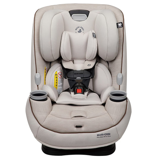 Maxi-Cosi Pria Max All-In-One Convertible Car Seat, Rear-Facing, from 4-40 Pounds; Forward-Facing to 65 Pounds; and up to 100 Pounds in Booster Mode, Desert Wonder - Purecosi