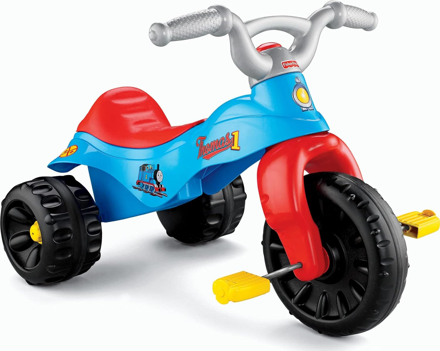 Fisher-Price Harley-Davidson Toddler Tricycle Tough Trike Toy Bike with Handlebar Grips & Storage for Preschool Kids Ages 2+ Years​ (Amazon Exclusive)