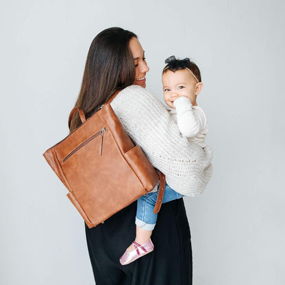 Freshly Picked Mini Minimal Diaper Bag Backpack