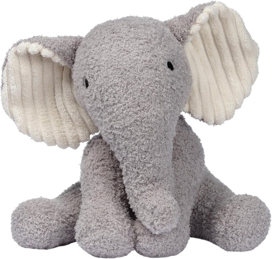 Lambs & Ivy Jungle Adventure Plush Elephant Stuffed Animal Toy - Little Peanut