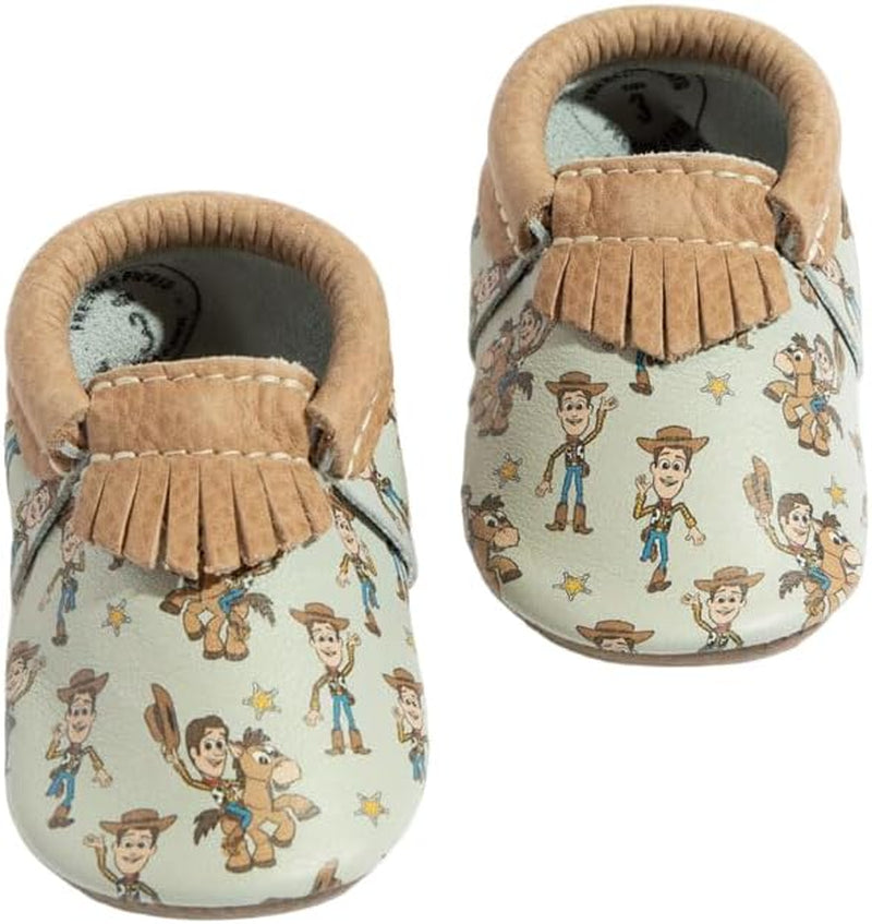 Freshly Picked Soft Sole Leather City Moccasins, Baby Girl Shoes, Multiple Sizes and Colors