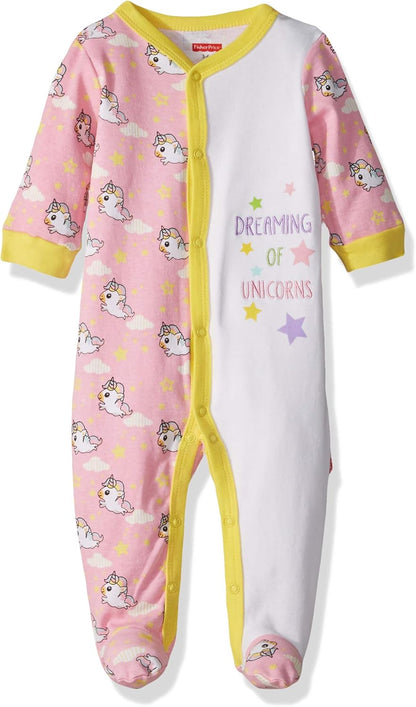 Fisher-Price Embroidered One-Piece Coverall