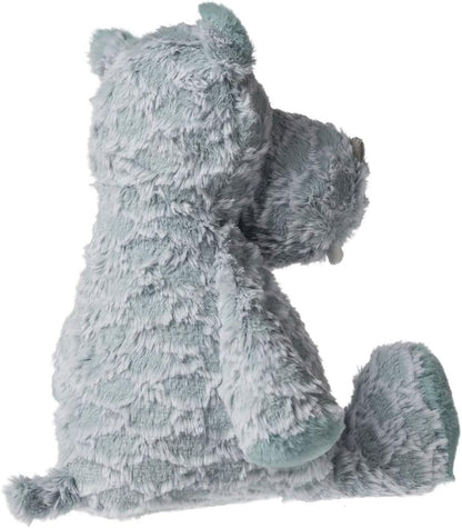 Mary Meyer Fabfuzz Stuffed Animal Soft Toy, 11-Inches, Calypso Hippo