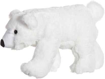 Apricot Lamb Arctic Toys Plush White Polar Bear Stuffed Animal Soft Cuddly Perfect for Child （Polar Bear,10 Inches